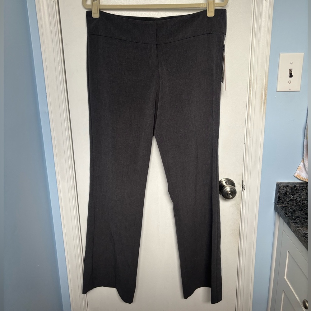 Kenneth Cole New York Charcoal Gray Dress Pants